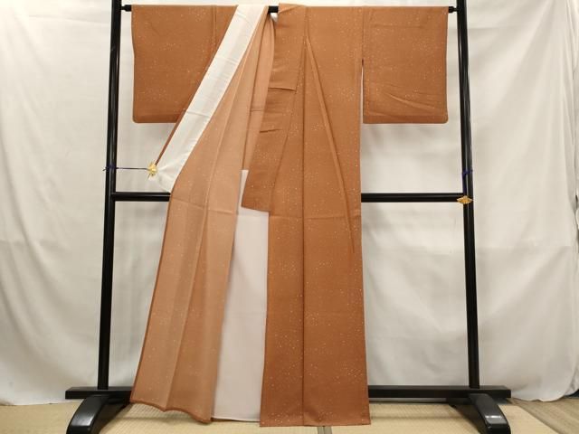 平和屋着物▽小紋 単衣 霞文 洗える着物 AABJ8775st - メルカリ
