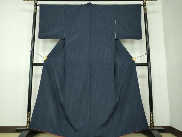 平和屋着物○本塩沢 110亀甲 間道 正絹 逸品 DABG8599ps - メルカリ