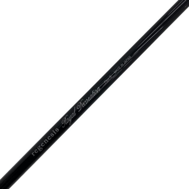 【中古】 キャロウェイスリーブ付き(QUANTUM系) CRAZYドライバー用 シャフト CRAZY REGENESIS Royal Decoration(ブラック) (フレックスS)Bランク ゴルフクラブ