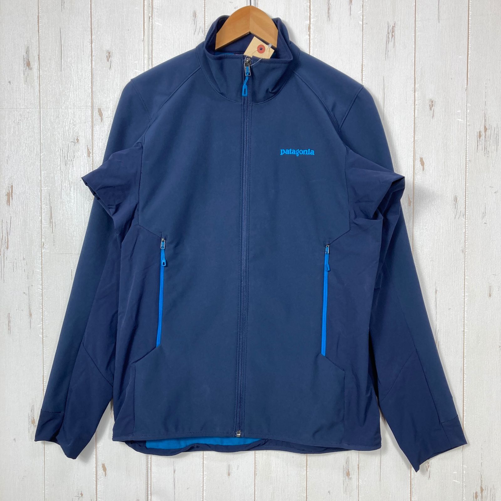 Patagonia ネイビー 2wayジャケット 📦️Men's S ネイビー系 2015 Patagonia ( パタゴニア ) アズ