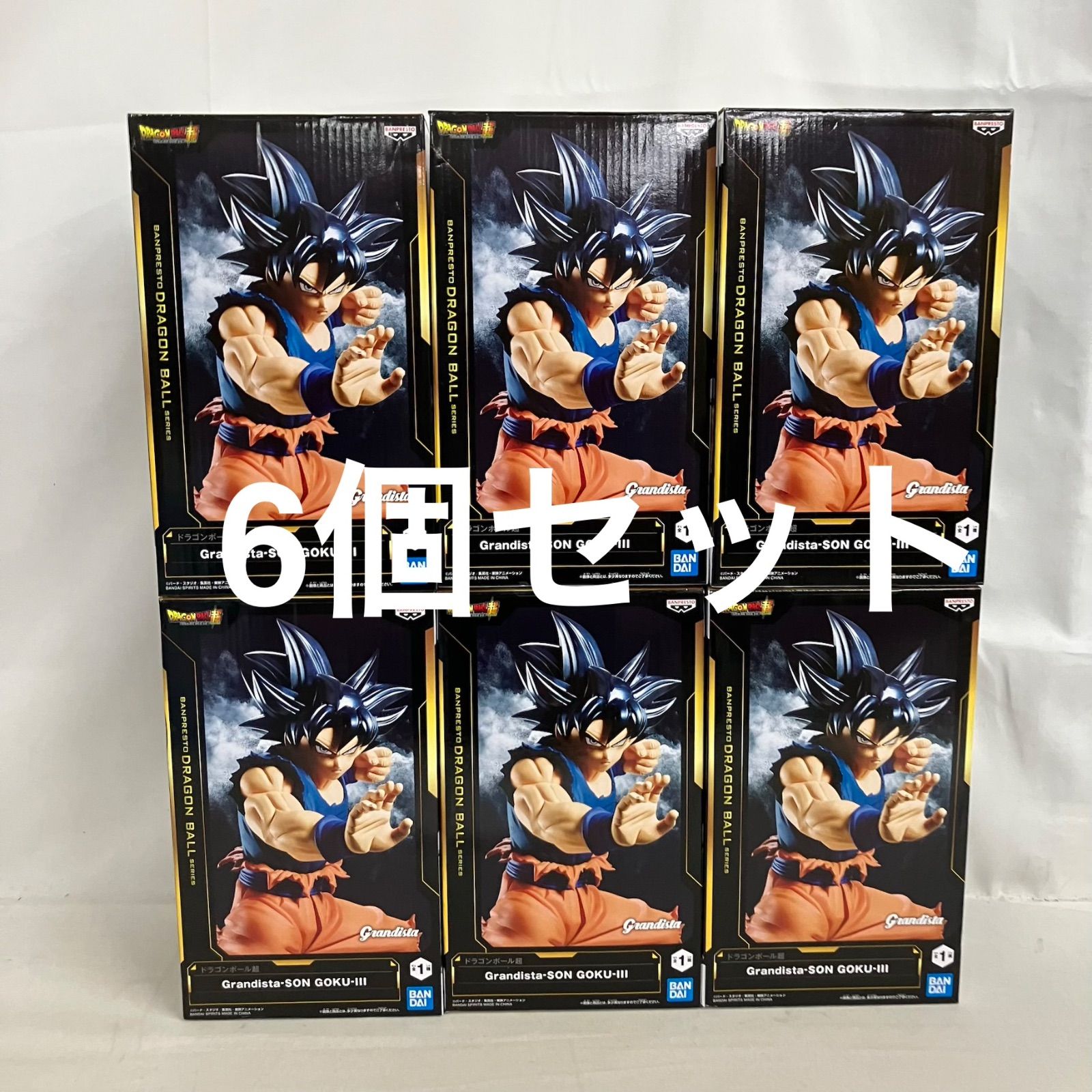 未開封 ドラゴンボール Grandista 孫悟空 Ⅱ フィギュア 6個セット