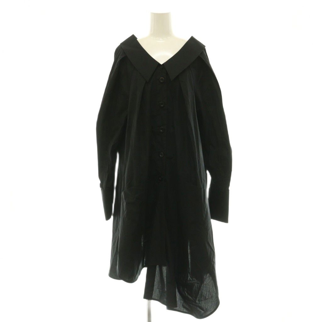 エンフォルド ENFOLD SOMELOS TWO Side Tunic シャツ チュニック
