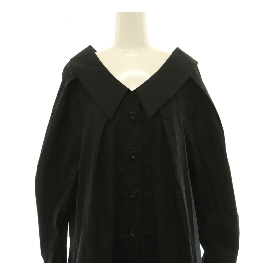 エンフォルド ENFOLD SOMELOS TWO Side Tunic シャツ チュニック