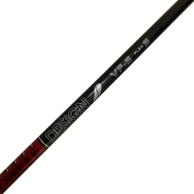 【中古】 テーラーメイドスリーブ付き(Qi4D系) グラファイトデザインドライバー用 シャフト Tour AD VF-5 (フレックスS)Bランク ゴルフクラブ
