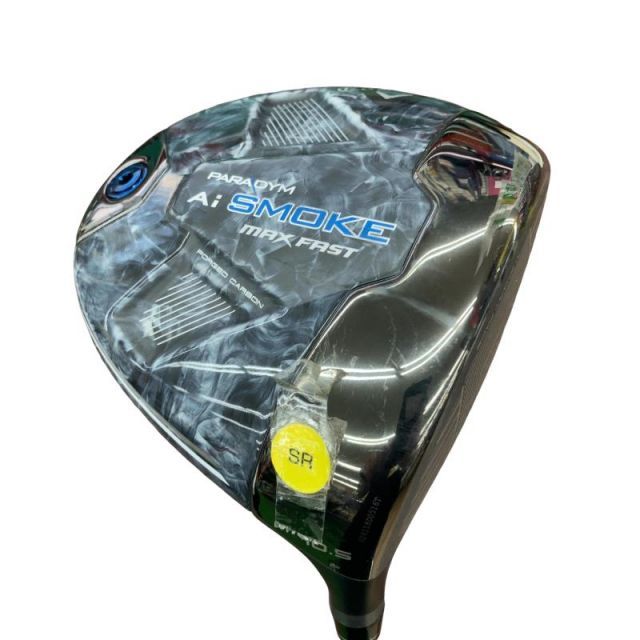 【中古】 キャロウェイ PARADYM Ai SMOKE MAX FAST 10.5° ドライバー DR TENSEI 40 for CW(Ai SMOKE DR) (フレックスSR) メンズ 男性用 右利き 右用 Cランク ゴルフクラブ