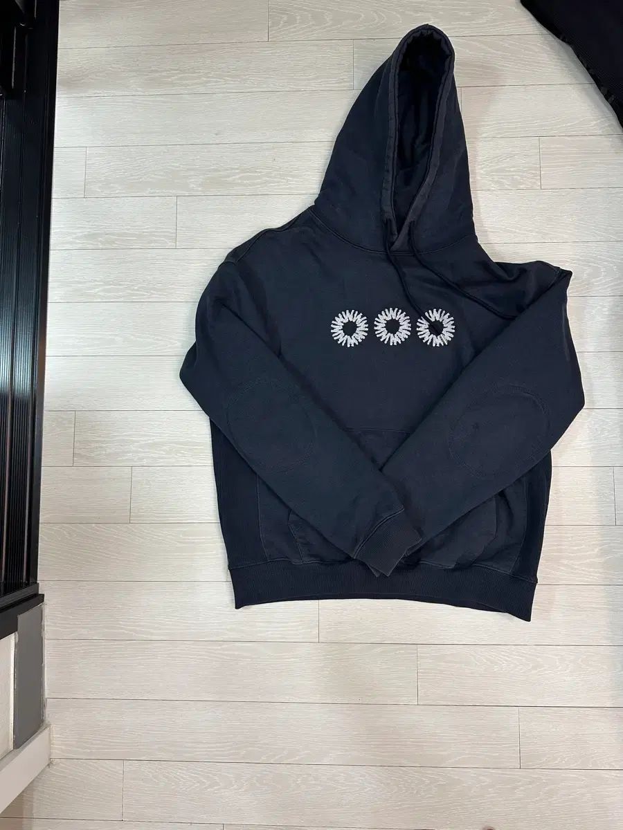s 999 ヒューマニティ フードTシャツ WHO ネイビー