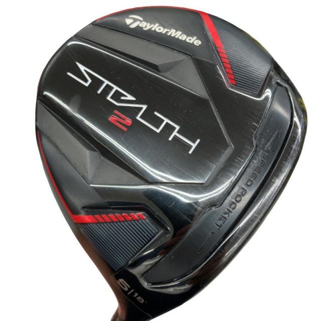 【中古】 テーラーメイド STEALTH2 5W フェアウェイウッド FW TENSEI RED TM50(STEALTH FW) (フレックスR) メンズ 男性用 右利き 右用 Cランク ゴルフクラブ