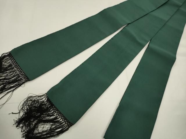 平和屋着物○男性 爪掻き本綴れ 角帯 虫襖色 正絹 逸品 CABF0323ak