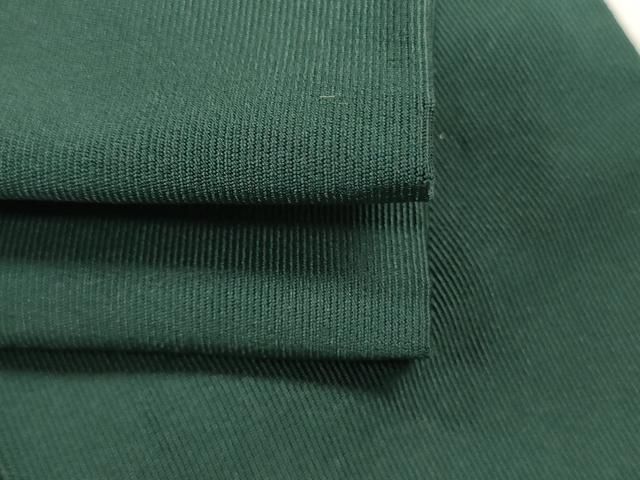 平和屋着物○男性 爪掻き本綴れ 角帯 虫襖色 正絹 逸品 CABF0323ak