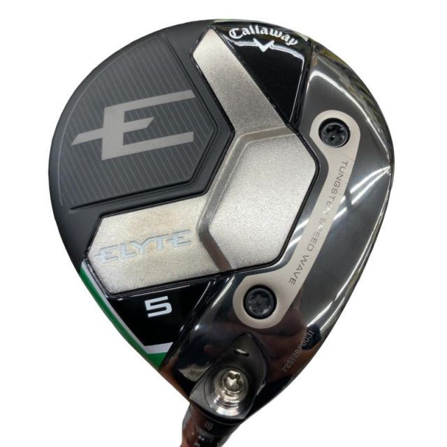 【中古】 キャロウェイ ELYTE 5W フェアウェイウッド FW VENTUS GREEN 50 for CW(ELYTE FW) (フレックスSR) メンズ 男性用 右利き 右用 Bランク ゴルフクラブ