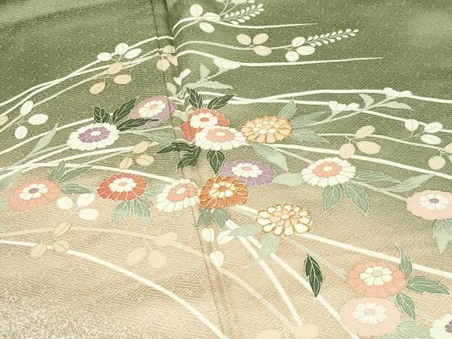 刺繍訪問着 ピンク地スワトウ刺繍訪問着 - きもの六花（ricca） | 大阪市北