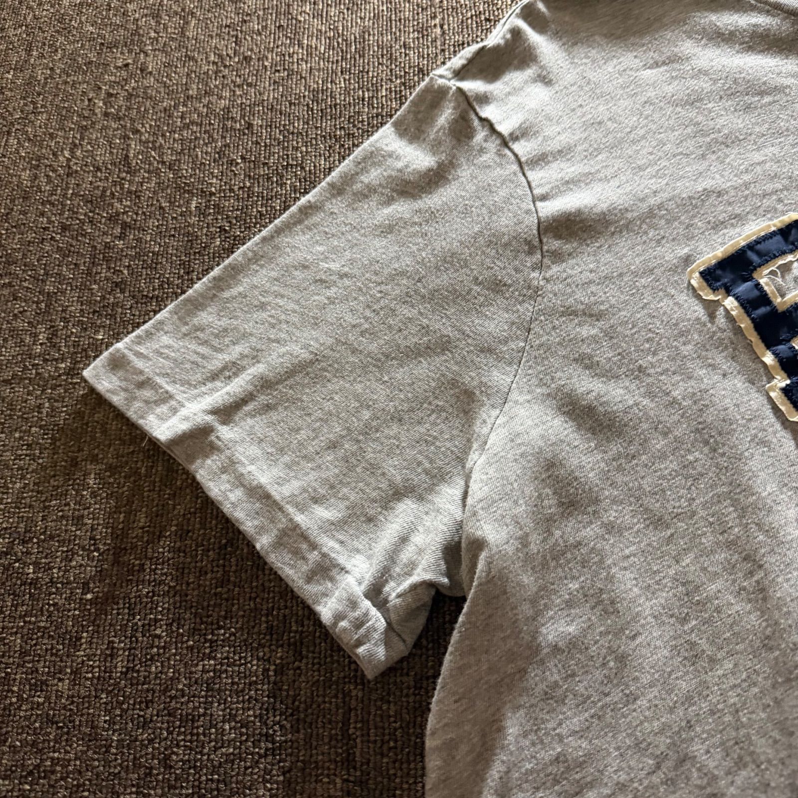 POLO RALPH LAUREN POLO Appliqué T-shirt XXL (Heather Gray) / ポロ