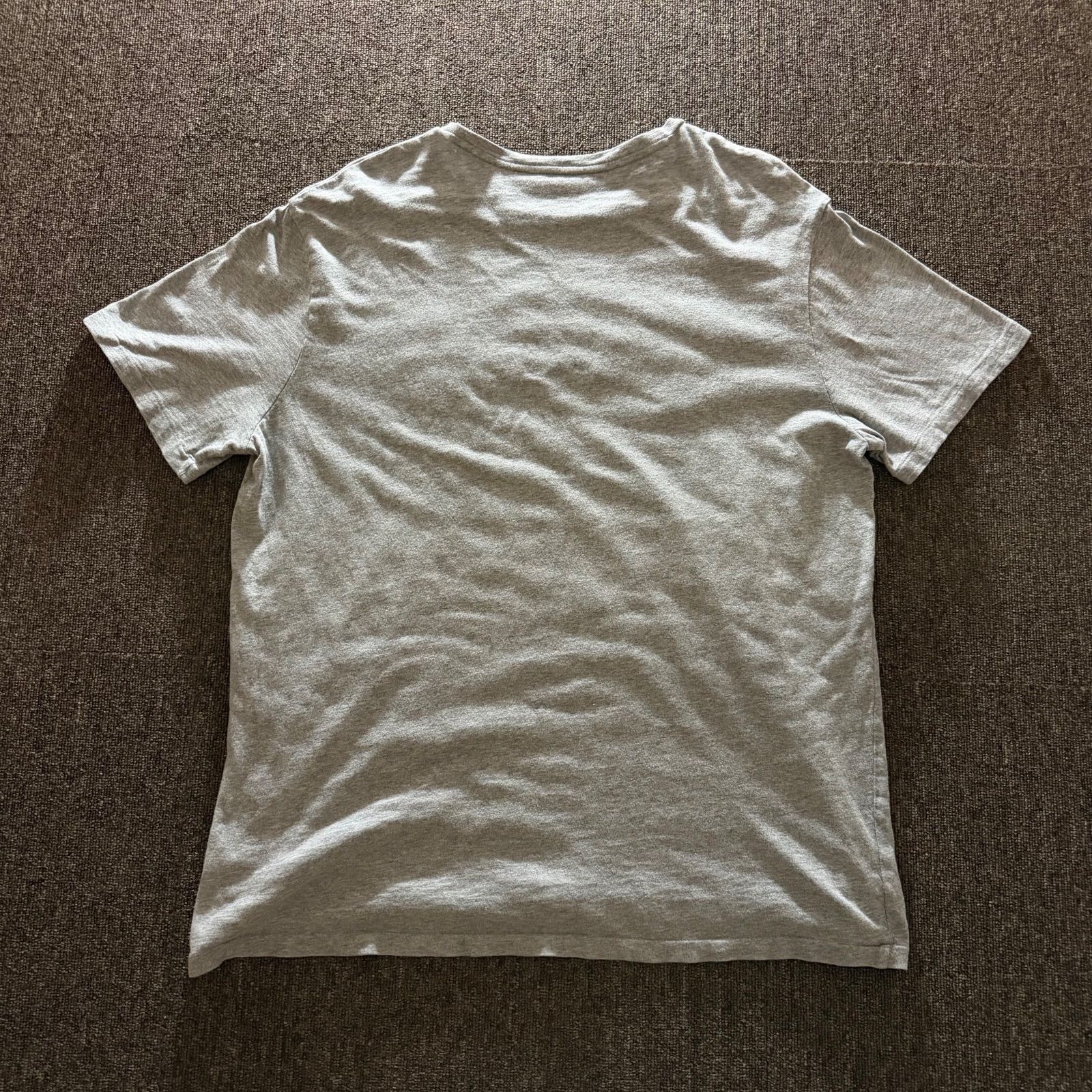 POLO RALPH LAUREN POLO Appliqué T-shirt XXL (Heather Gray) / ポロ