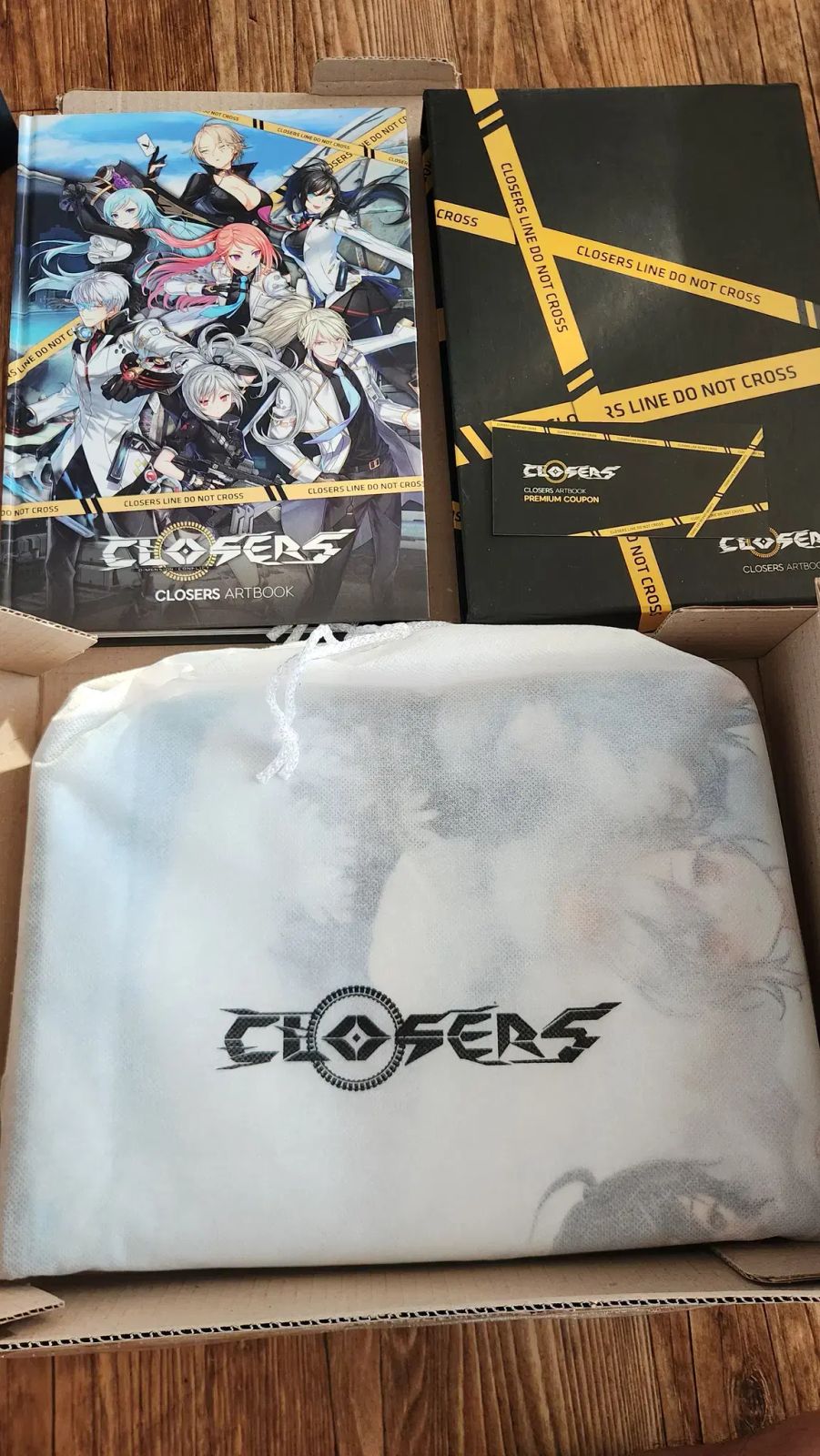 CLOSERS アート BOOK 2019