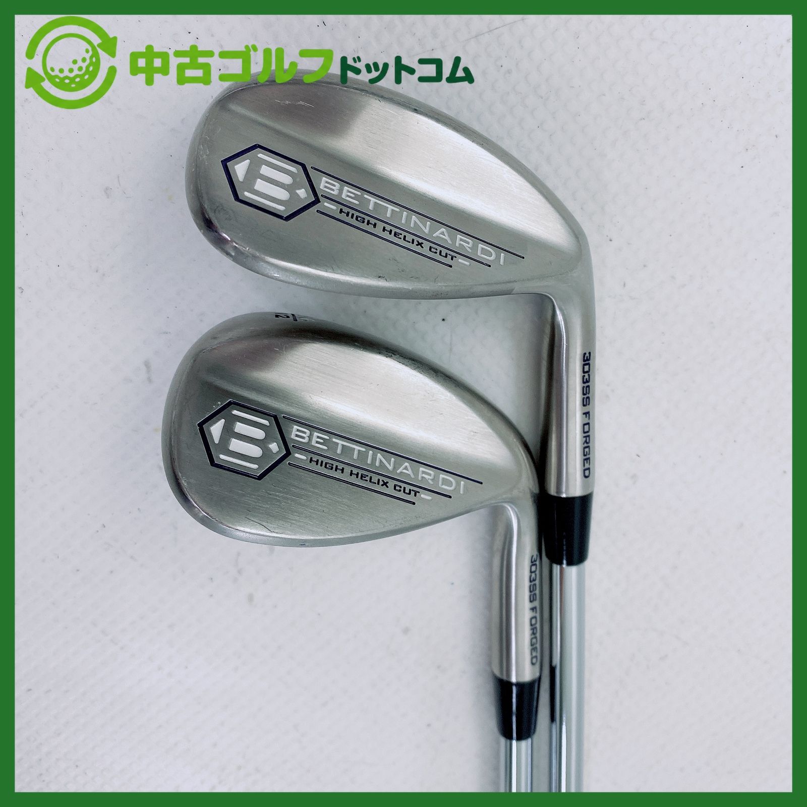 ベティナルディ H2 303 SS 52/56 ウェッジ【S】KBS HI-REV BETTINARDI 11,886円