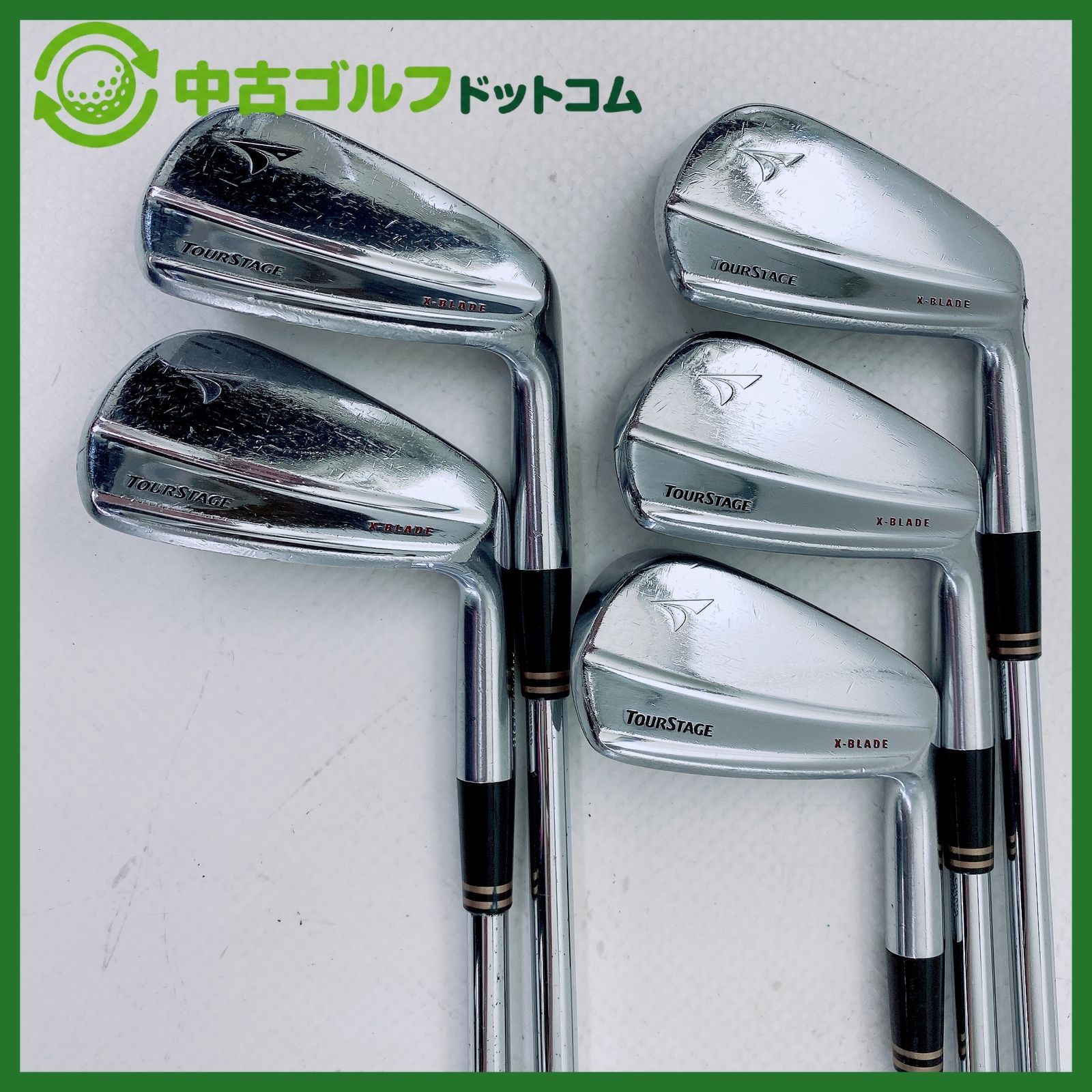ツアーステージ Xブレード 5-9I 5本 アイアンセット【S】Dynamic Gold S200 TOURSTAGE