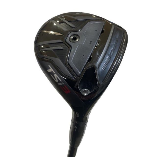 【中古】 タイトリスト TSi3 18° フェアウェイウッド FW 純正特注シャフト (フレックスS) メンズ 男性用 右利き 右用 Cランク ゴルフクラブ
