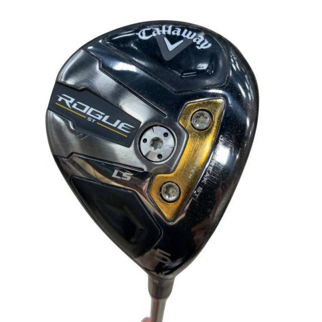 【中古】 キャロウェイ ROGUE ST LS 5W フェアウェイウッド FW TENSEI 55 for CW(ROGUE ST FW) (フレックスS) メンズ 男性用 右利き 右用 Cランク ゴルフクラブ