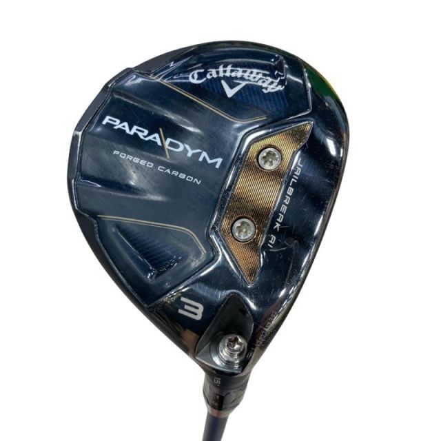 【中古】 キャロウェイ PARADYM 3W フェアウェイウッド FW VENTUS TR 5 for CW(PARADYM FW) (フレックスS) メンズ 男性用 右利き 右用 Cランク ゴルフクラブ