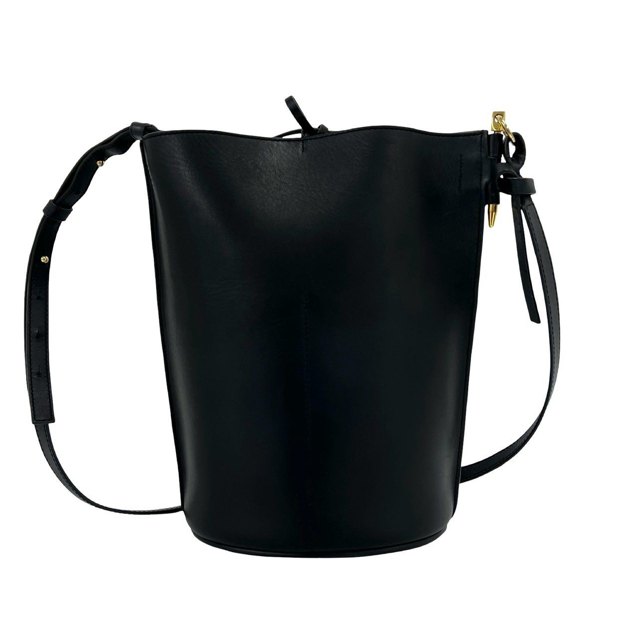 極 美品 希少品 LOEWE ロエベ ゲート バケット アナグラム レザー 本革
