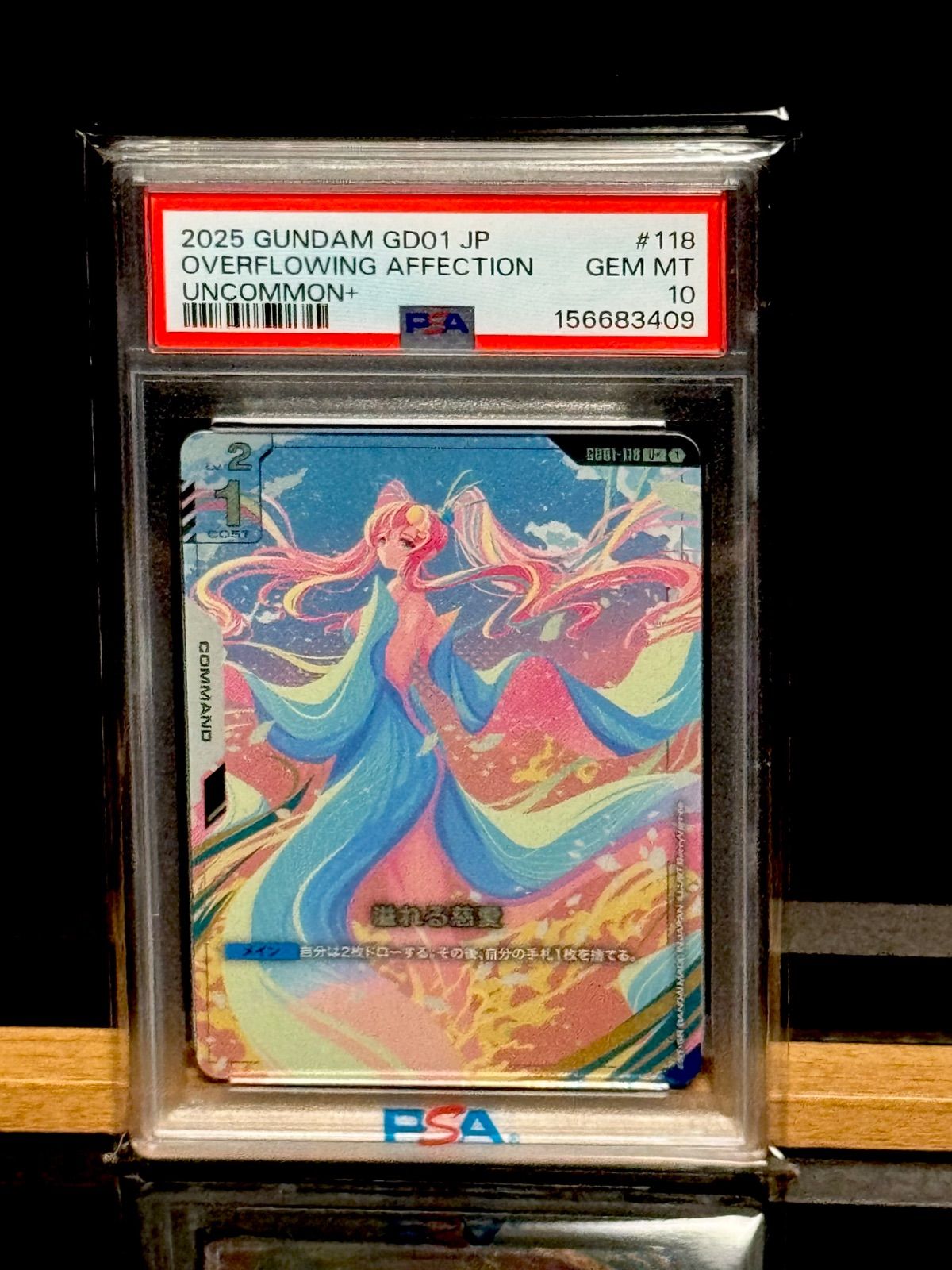 PSA10 溢れる慈愛 U+ GD01-118 47,880円