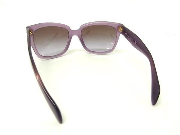PRADA プラダ サングラス アイウェア SPR07P パープル系 プラスチック