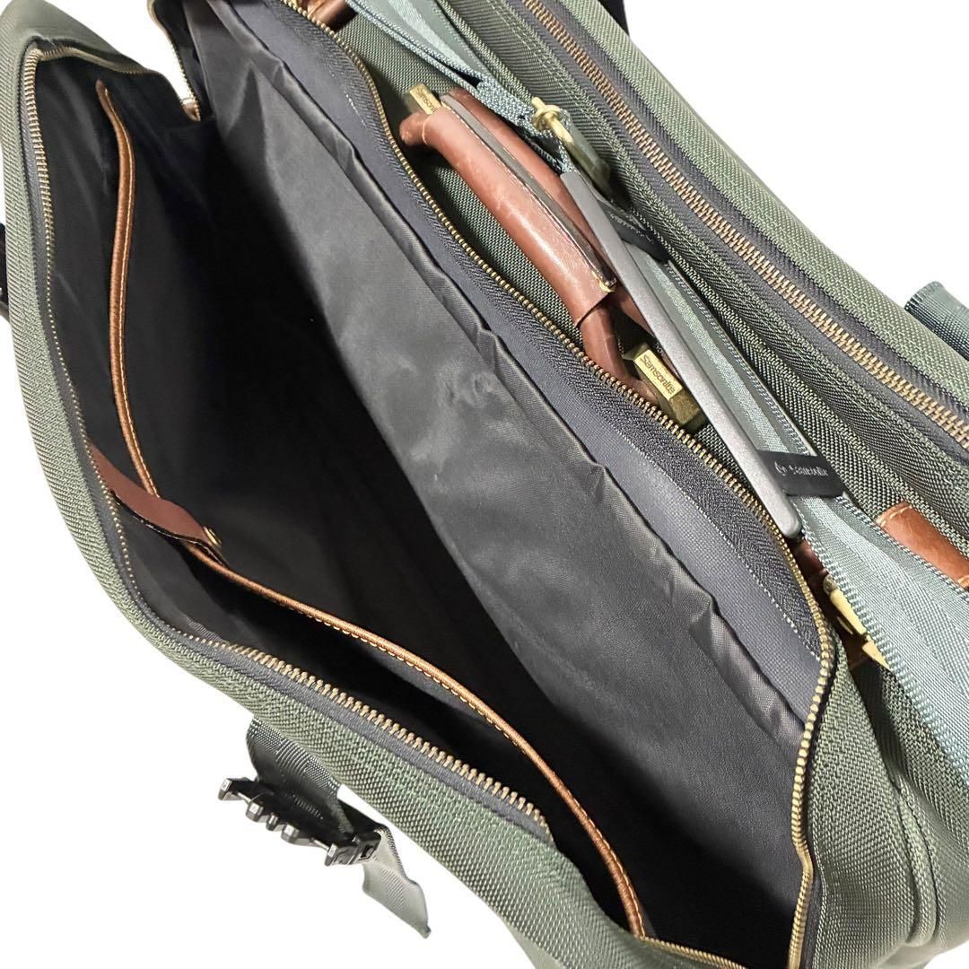 Samsonite サムソナイト ボストンバッグ ガーメント機能付 ビジネス