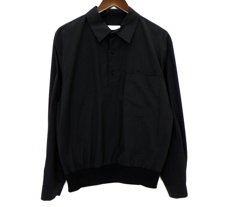 アモーメント AMOMENTO 26SS 【 AM26SSM01T0 】 ヘンリーネック 長袖 シャツ 52297 アモーメント AMOMENTO 26SS 【 AM26SSM01T0 】 ヘンリーネック 長袖
