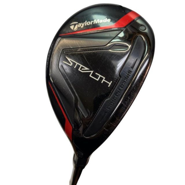 【中古】 テーラーメイド STEALTH U3 ユーティリティ UT TENSEI RED TM60(STEALTH UT) (フレックスR) メンズ 男性用 右利き 右用 Cランク ゴルフクラブ
