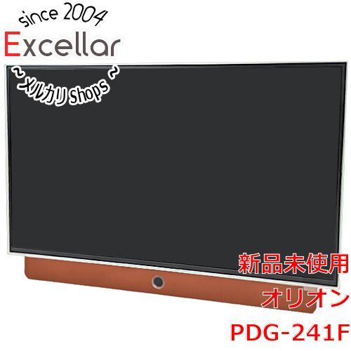 [bn:18] 【新品(開封のみ・箱きず・やぶれ)】 ORION　24V型 ポータブル チューナーレス スマートテレビ　PDG-241F