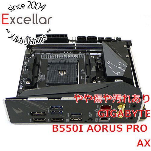 [bn:18] GIGABYTE　Mini ITXマザーボード B550I AORUS PRO AX Rev.1.1　SocketAM4
