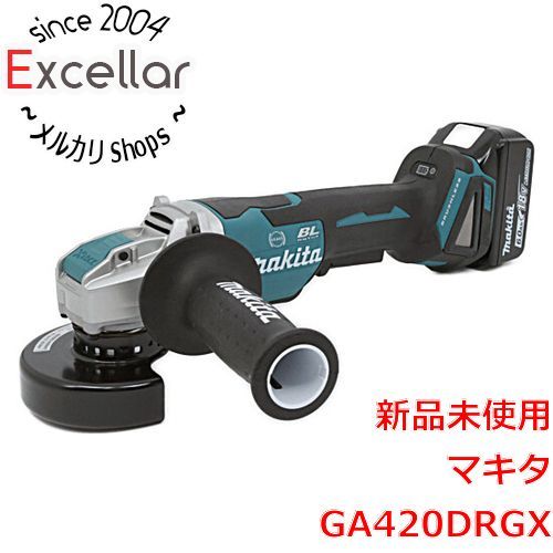 [bn:17] マキタ　100ｍｍ充電式ディスクグラインダ　GA420DRGX