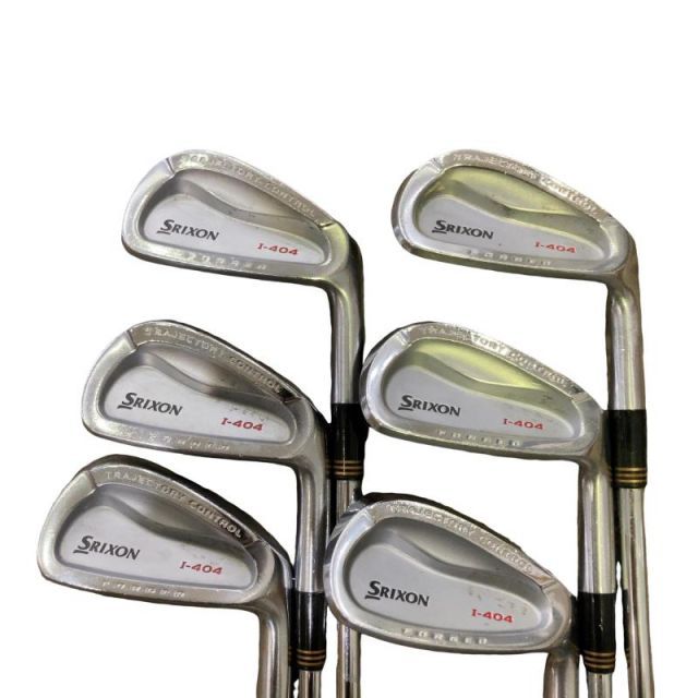 【中古】 ダンロップ SRIXON I-404 8S アイアンセット IR NS PRO 950GH (フレックスS) メンズ 男性用 右利き 右用 Cランク ゴルフクラブ 7,198円
