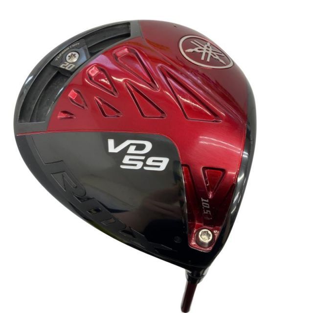 【中古】 ヤマハ RMX VD59 10.5° ドライバー DR Diamana YR (フレックスSR) メンズ 男性用 右利き 右用 Cランク ゴルフクラブ 8,713円