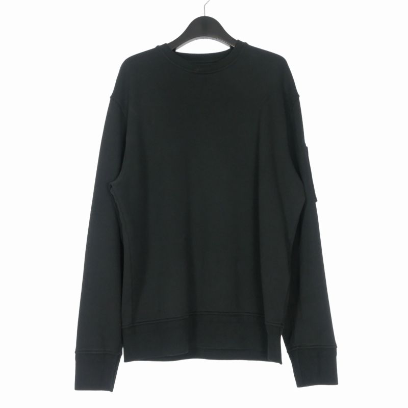 シーピーカンパニー C.P.COMPANY COTTON DIAGONAL FLEECE CREWNECK