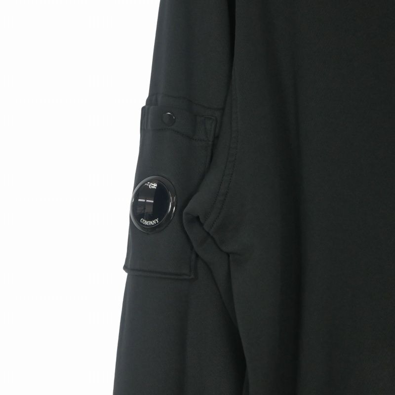 シーピーカンパニー C.P.COMPANY COTTON DIAGONAL FLEECE CREWNECK