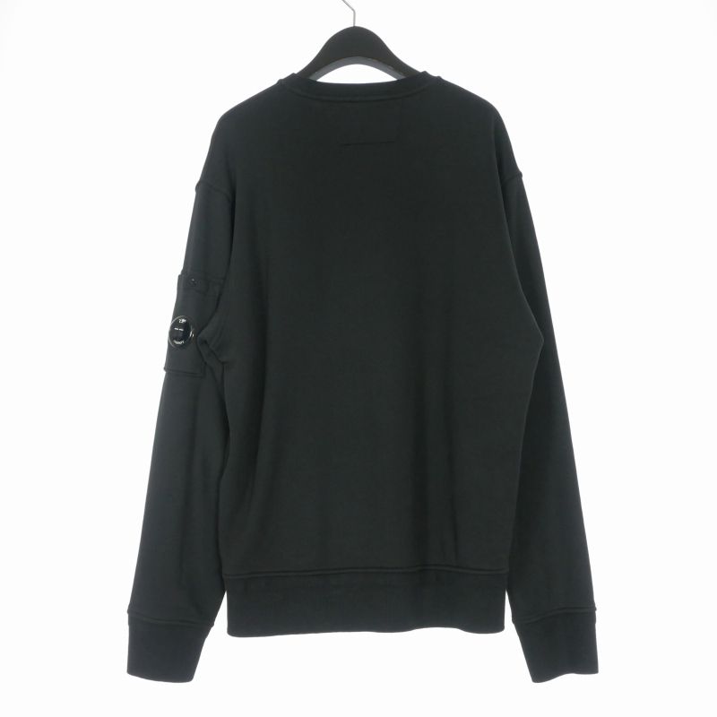 シーピーカンパニー C.P.COMPANY COTTON DIAGONAL FLEECE CREWNECK