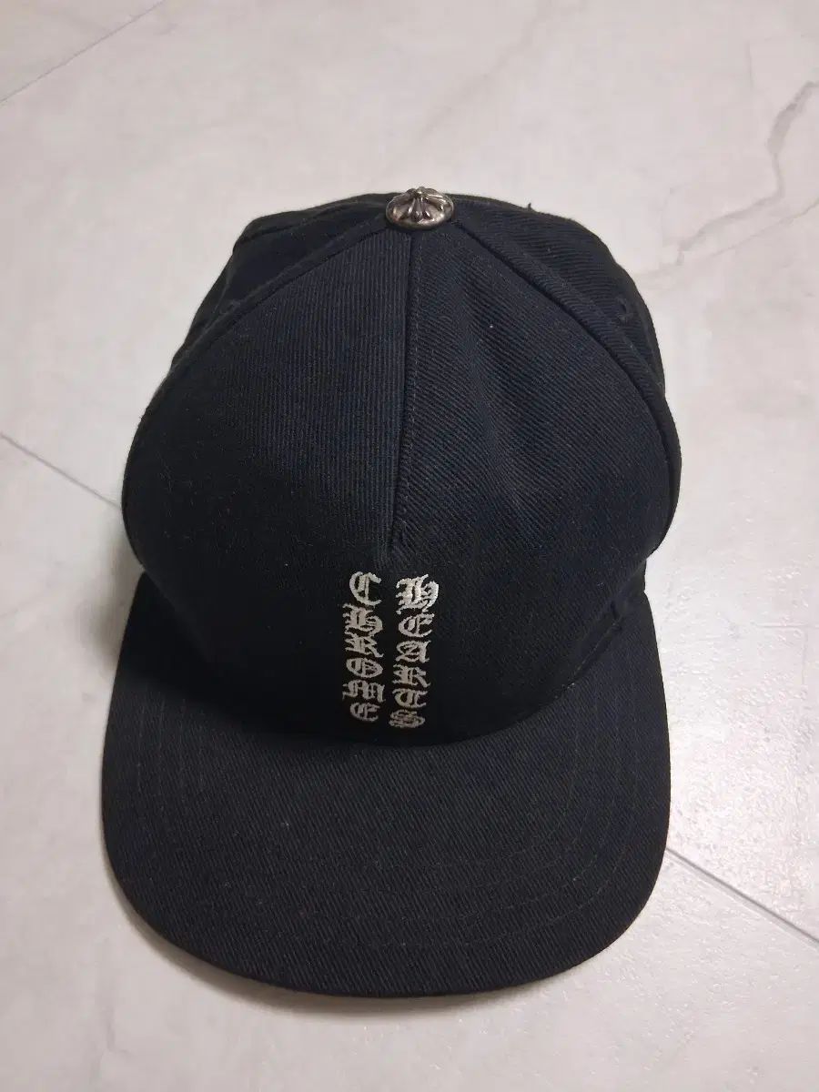 CHROME HEARTS クロムハーツ ベースボールキャップ ブラック