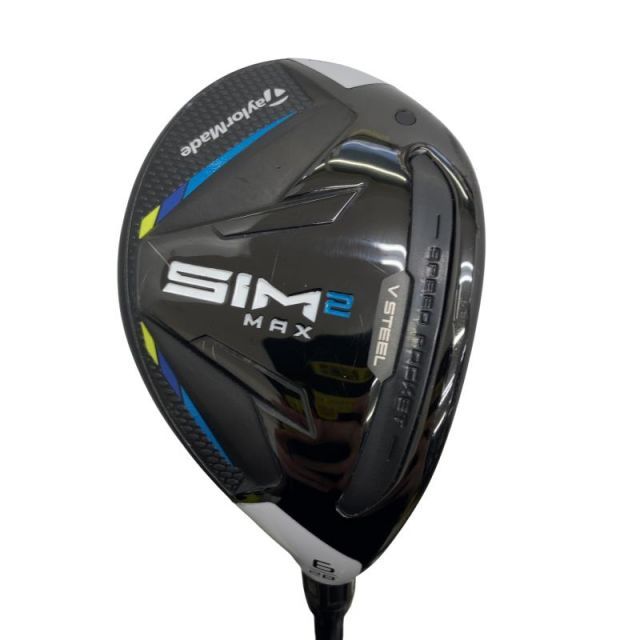 【中古】 テーラーメイド SIM2 MAX U6 ユーティリティ UT TENSEI BLUE TM60(SIM2 UT) (フレックスR) メンズ 男性用 右利き 右用 Cランク ゴルフクラブ