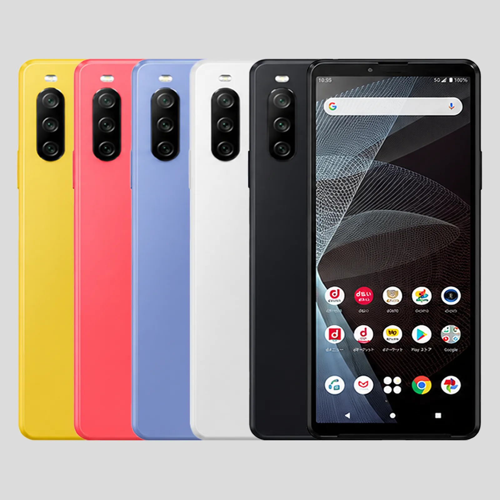 バッテリー良好【Bランク美品】Xperia 10 III 128GB ブラック ブルー