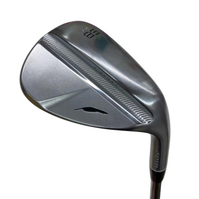 【中古】 フォーティーン RM-α ニッケルクロムメッキ(パールサテン) 58°/M ウェッジ WG 純正特注シャフト (フレックスS) メンズ 男性用 右利き 右用 Cランク ゴルフクラブ