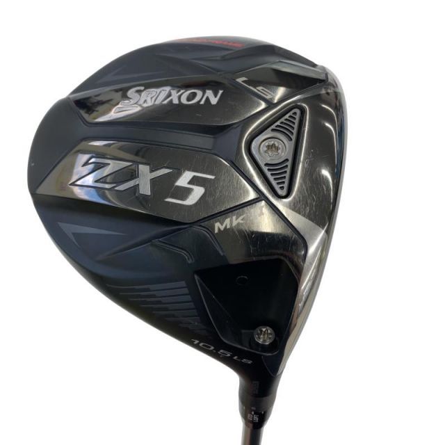 【中古】 ダンロップ SRIXON ZX5 Mk II LS 10.5° ドライバー DR Diamana ZX-II 50 (フレックスSR) メンズ 男性用 右利き 右用 Cランク ゴルフクラブ