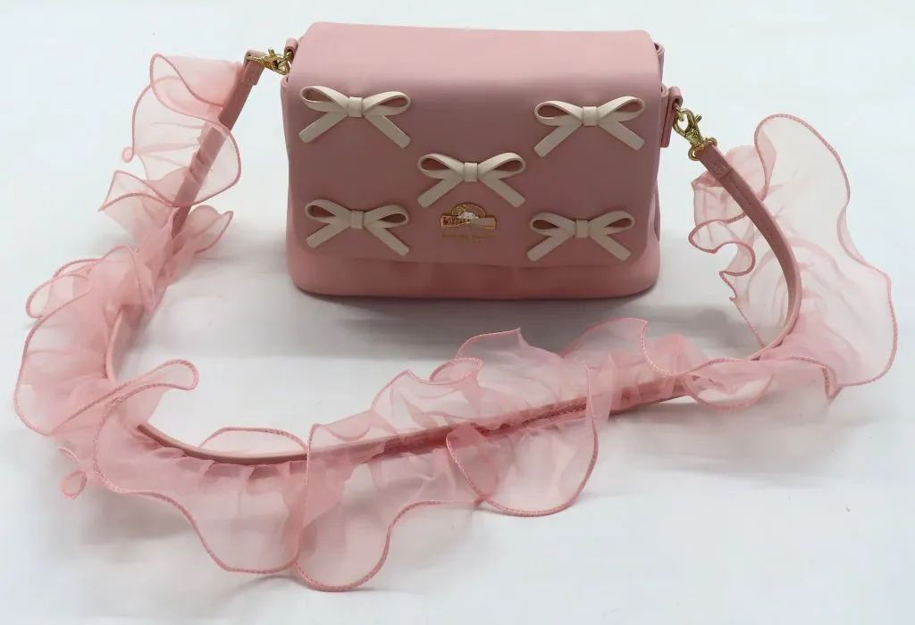 【中古】バッグ マイメロディ 50周年記念 ショルダーバッグ 「Samantha Thavasa Petit Choice×マイメロディ」