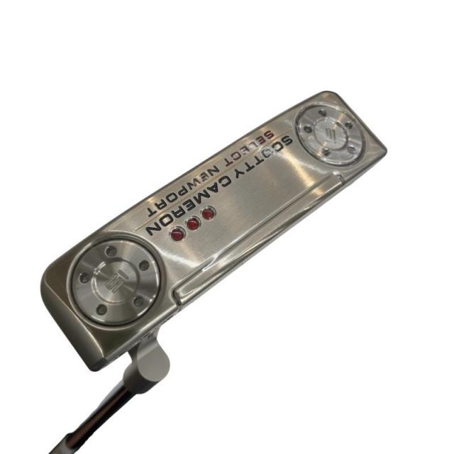 【中古】 タイトリスト SCOTTY CAMERON select NEWPORT 2(2018) 34インチ パター PT スチール (フレックスその他) メンズ 男性用 右利き 右用 Bランク ゴルフクラブ