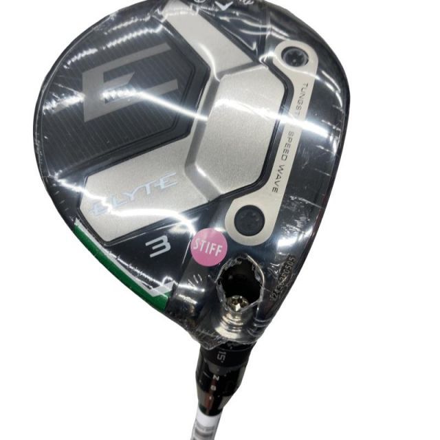【中古】 キャロウェイ ELYTE 3W フェアウェイウッド FW VENTUS GREEN 50 for CW(ELYTE FW) (フレックスS) メンズ 男性用 右利き 右用 Nランク ゴルフクラブ 26,533円