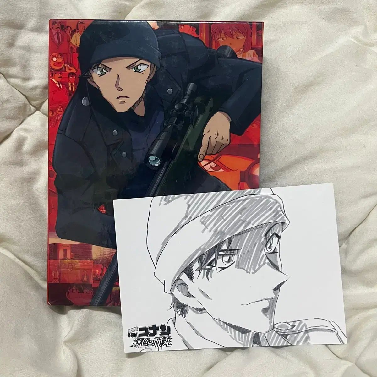 名探偵コナン 緋色の弾丸 DVD 豪華版 赤井秀一