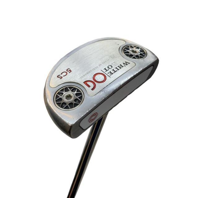 【中古】 オデッセイ WHITE HOT OG #5 CS 33インチ パター PT STROKE LAB (フレックスその他) メンズ 男性用 右利き 右用 Cランク ゴルフクラブ