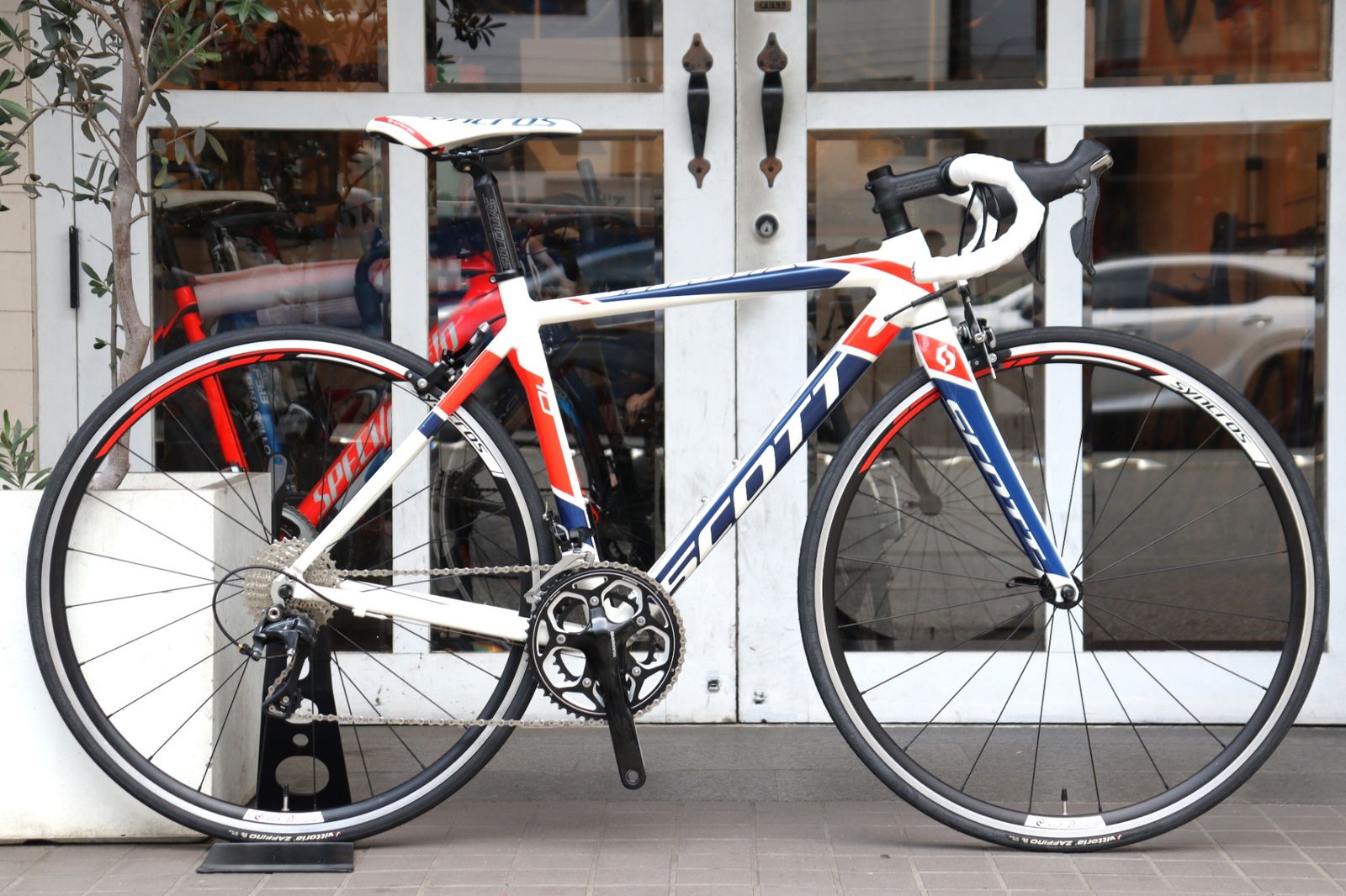 スコット SCOTT スピードスター SPEEDSTER 10 2015モデル XSサイズ シマノ アルテグラ 6800 MIX 11S アルミ ロードバイク 【横浜店】