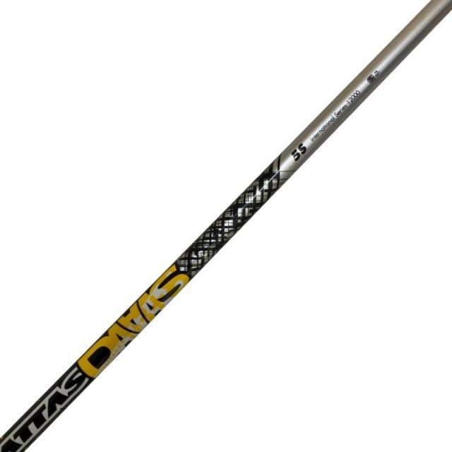 【中古】 テーラーメイドスリーブ付き(Qi4D系) マミヤドライバー用 シャフト ATTAS DAAAS 5 (フレックスS)Aランク ゴルフクラブ 12,652円