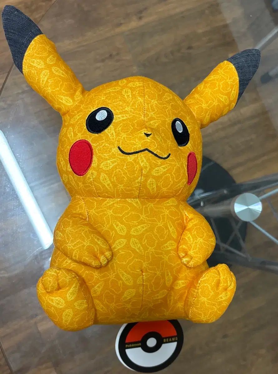 ポケモン正規品 ピカチュウ BEAMS ビームス ぬいぐるみ